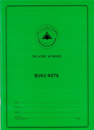 BUKU NOTA