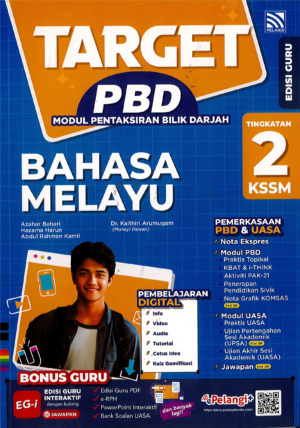 Target PBD Modul Pentaksiran Bilik Darjah Bahasa Melayu Tingkatan 2