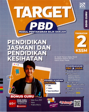 Target PBD Modul Pentaksiran Bilik Darjah Pendidikan Jasmani dan Pendidikan Kesihatan Tingkatan 2