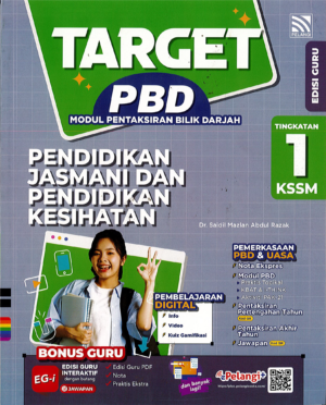 Target PBD Modul Pentaksiran Bilik Darjah Pendidikan Jasmani Dan Pendidikan Kesihatan Tingkatan 1