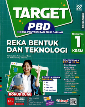 Target PBD Modul Pentaksiran Bilik Darjah Reka Bentuk dan Teknologi Tingkatan 1