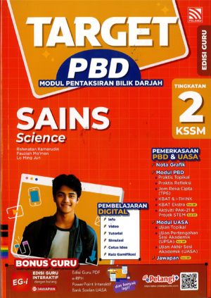 Target PBD Modul Pentaksiran Bilik Darjah Sains tingkatan 2