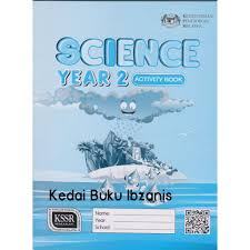 Science Year 2 Activity Book (MURID DLP)